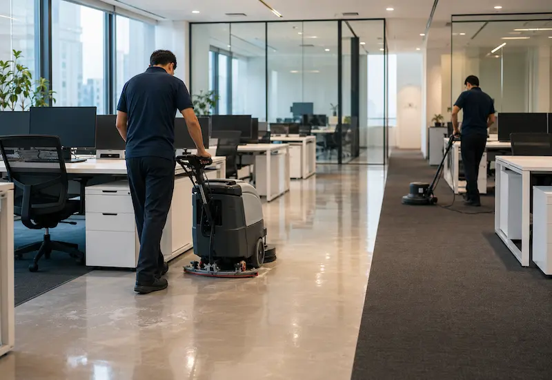 Professional Corporate Office Deep Cleaning