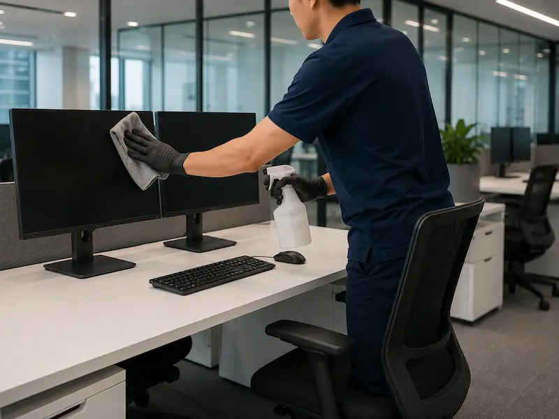 Workstation Sanitization in Delhi NCR