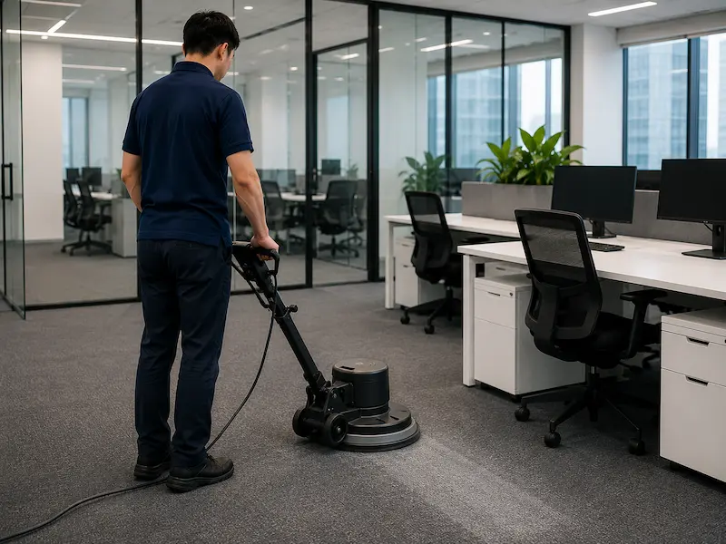 Office Carpet Cleaning
