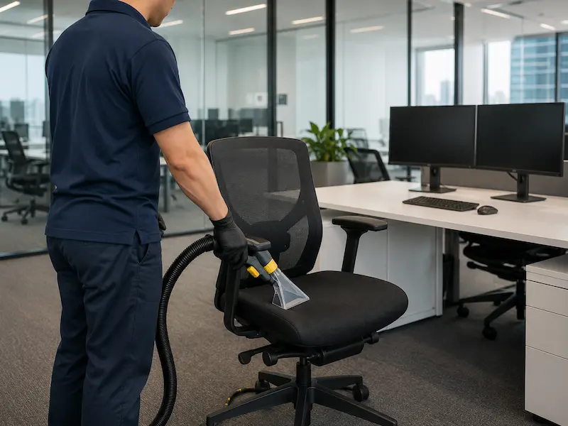 Ergonomic Chairs Cleaning