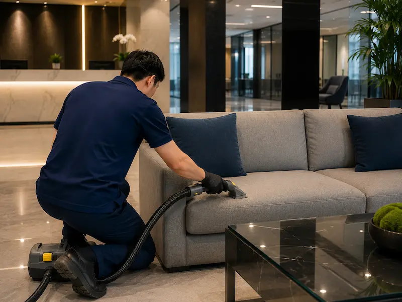 Lounge Sofa Dry Cleaning