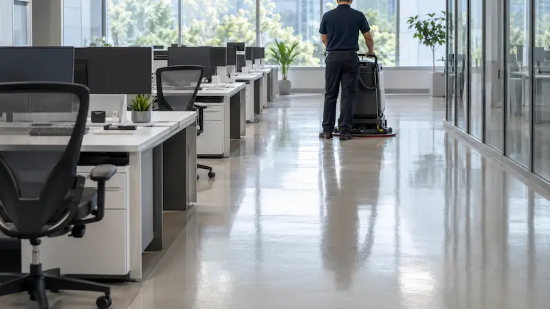 Why Corporate Office Deep Cleaning is a B2B Necessity