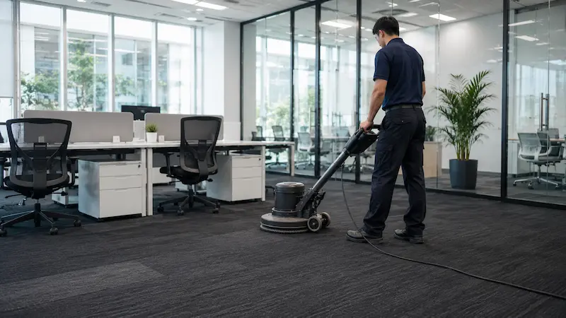 B2B Office Carpet Cleaning for Corporate Spaces in NCR